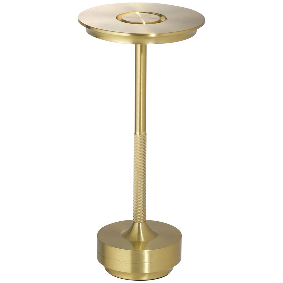 Led светильник «Эли» золотой - Фото миниатюра 2