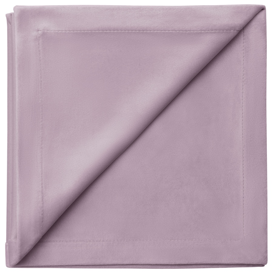 Салфетка бархатная пыльно-лавандовая - Фото миниатюра 1