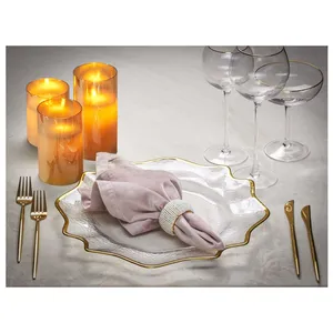 Кольцо для салфетки «Тексо» бежевое - Фото 3