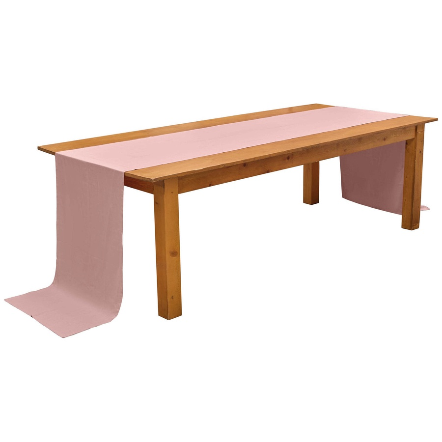 Раннер льняной лавандовый - Фото миниатюра 1