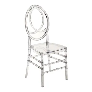 Стул «Феникс» прозрачный, поликарбонат - Фото 2