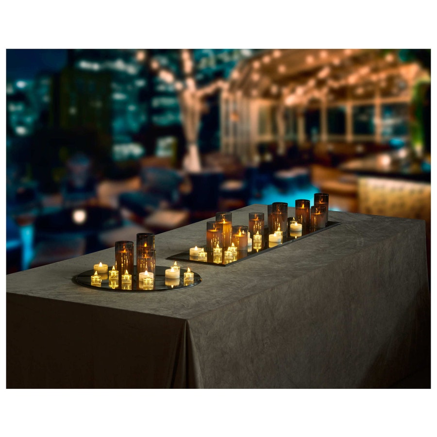 Фокус круглый из серебряного зеркала - Фото миниатюра 3