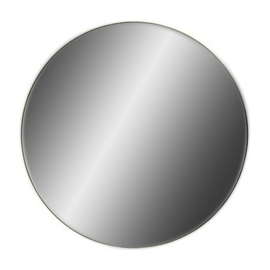 Столешницы круглые серебряное зеркало - Фото миниатюра 1