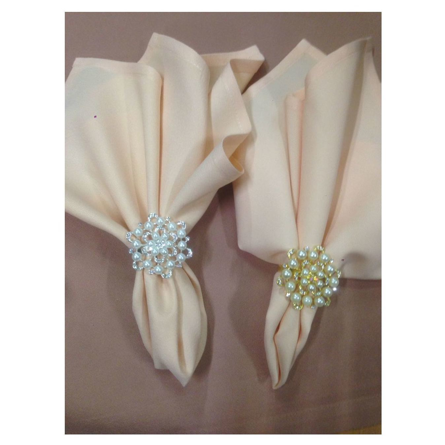 Салфетка габардин ванильная - Фото миниатюра 3