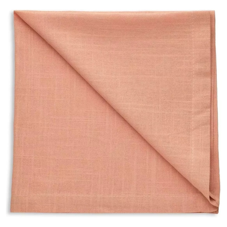 Салфетка льняная мелон - Фото миниатюра 1