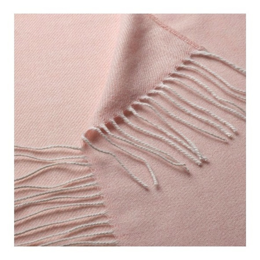 Плед «Скучаюпоикее» розового цвета - Фото миниатюра 2