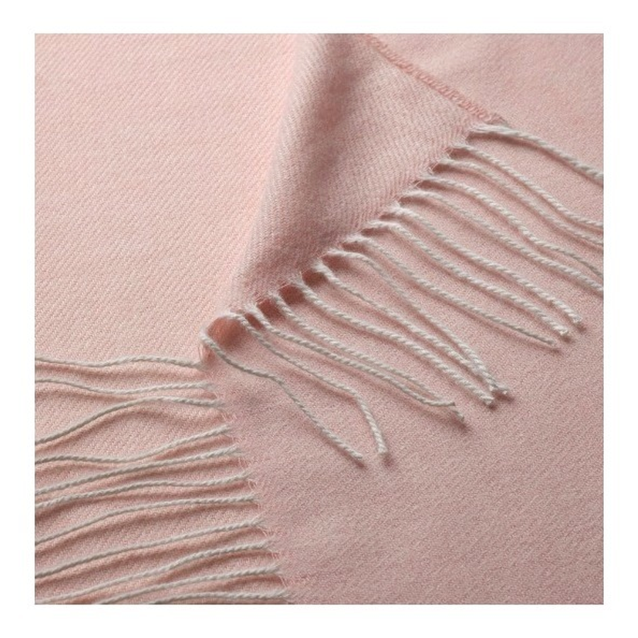 Плед «Скучаюпоикее» розового цвета - Фото миниатюра 2