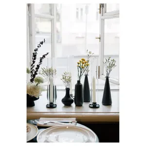 Подсвечник «Бренна» черный S - Фото 3