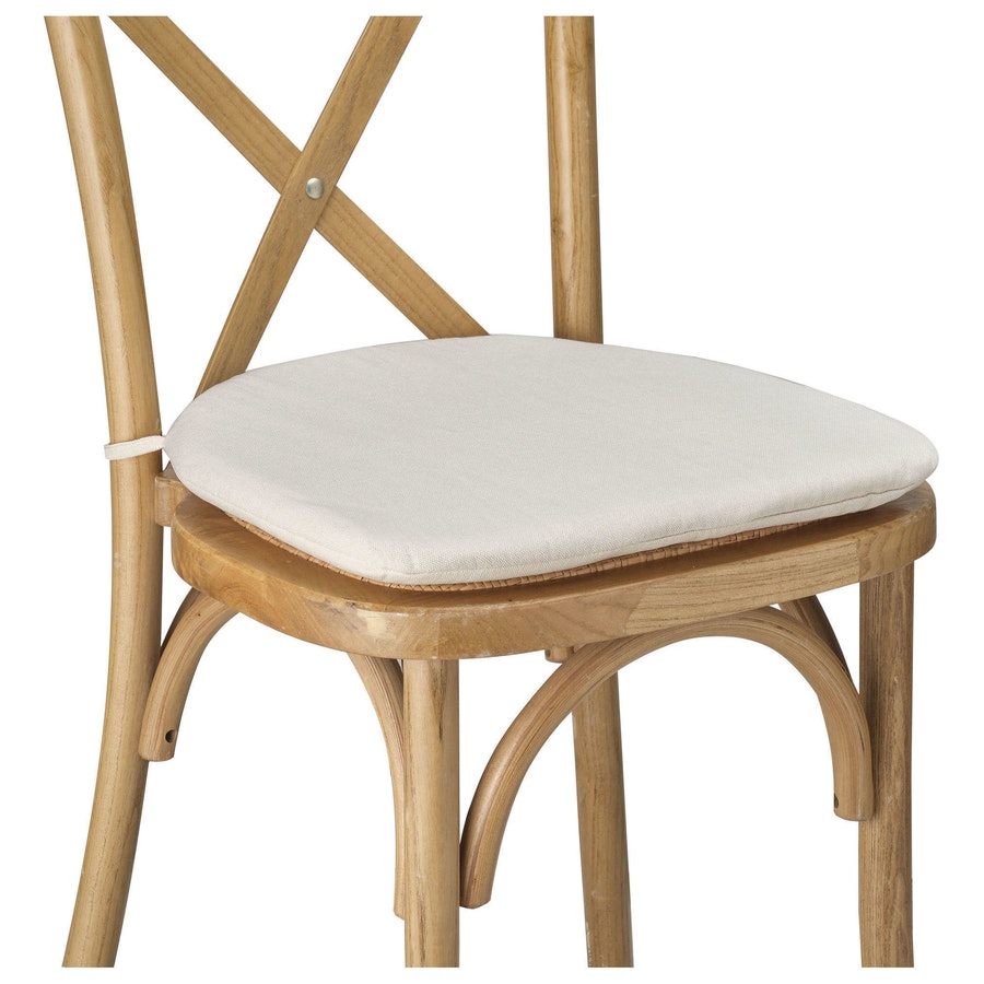 Подушка Кроссбэк бежевая. Сдаётся со стулом. - Фото миниатюра 1