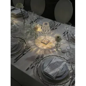 Скатерть прямая широкая бархатная молочная - Фото 2