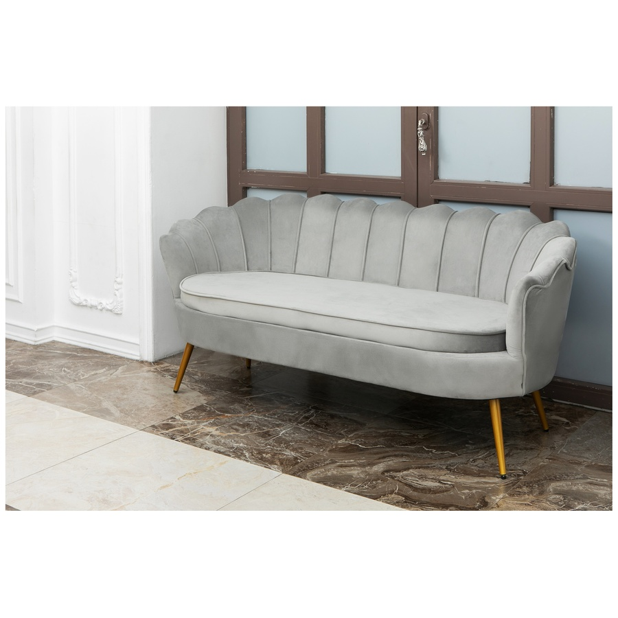 Диван "Лаперла" серый - Фото миниатюра 6