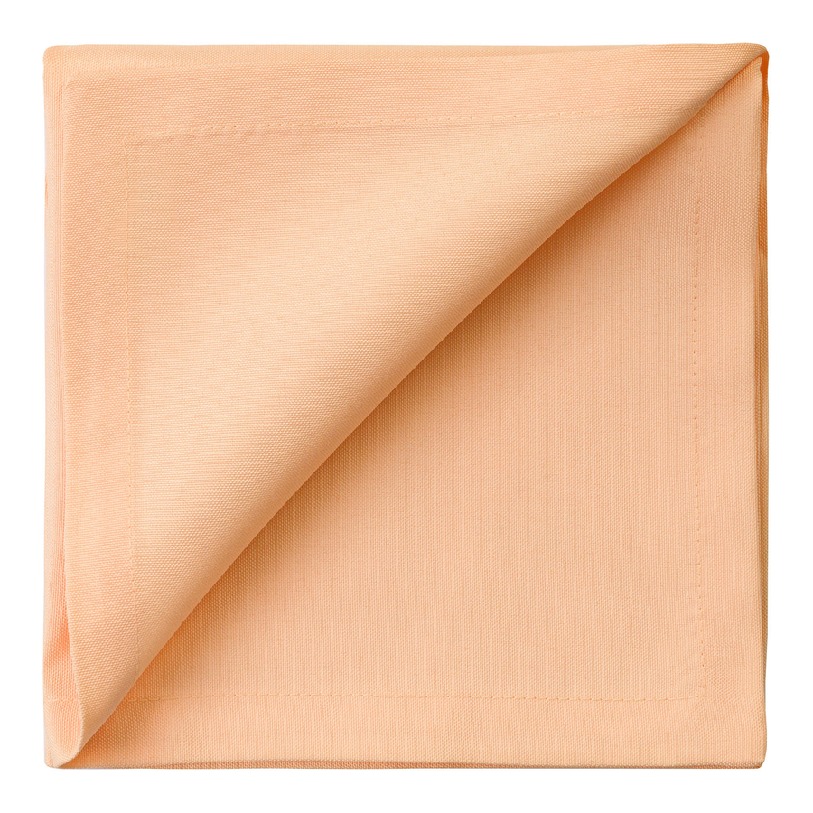 Салфетка габардин персиковая - Фото миниатюра 1