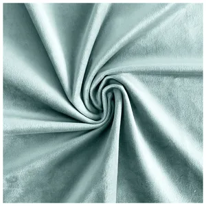 Скатерть круглая бархатная мятная - Фото 2