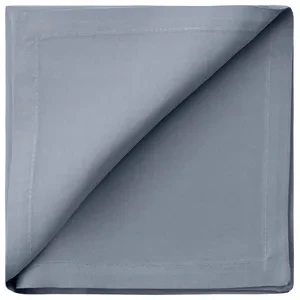 Салфетка габардин серо-голубая