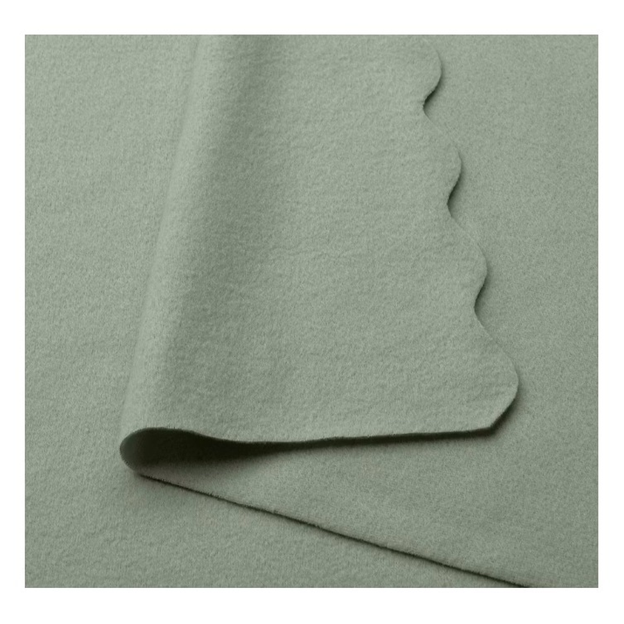 Плед «Скучаюпоикее» озерного цвета - Фото миниатюра 2