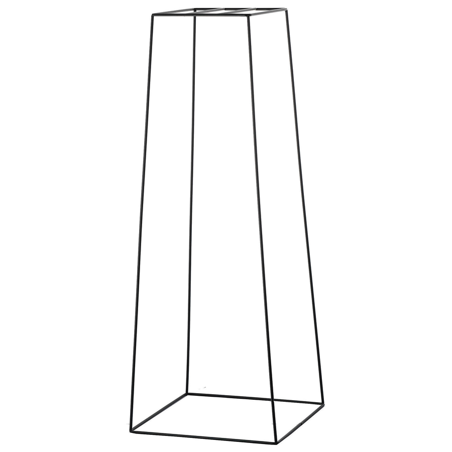 Стойка для цветов «Тори» черная - Фото миниатюра 1