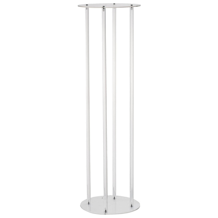 Набор стоек для цветов  прозрачные «Фрея» - Фото миниатюра 2