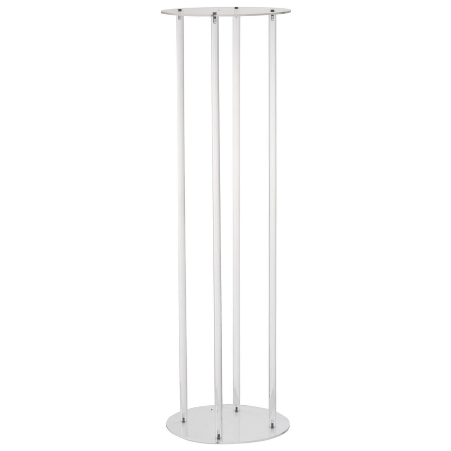 Набор стоек для цветов  прозрачные «Фрея» - Фото миниатюра 2