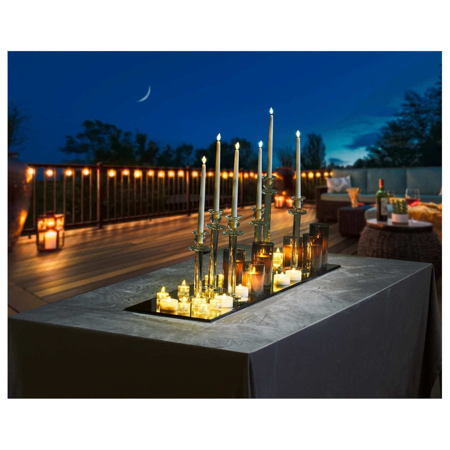 Фокус прямоугольный из серебряного зеркала - Фото миниатюра 2