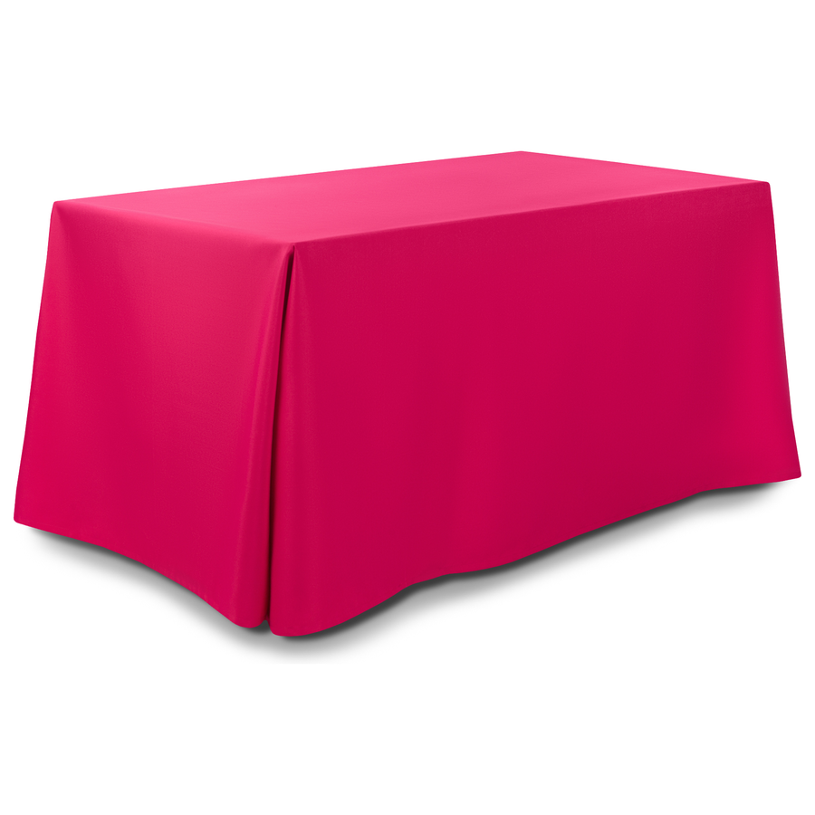 Скатерть прямоугольная габардин малиновая - Фото миниатюра 1