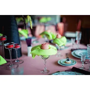 Салфетка габардин персиковая - Фото 2