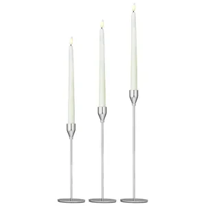Набор подсвечников «Имс» серебряного цвета - Фото 7