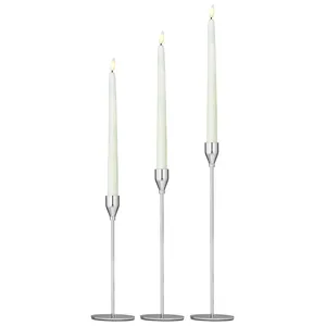 Набор подсвечников «Имс» серебряного цвета - Фото 7