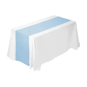 Раннер габардин голубой - Фото 2