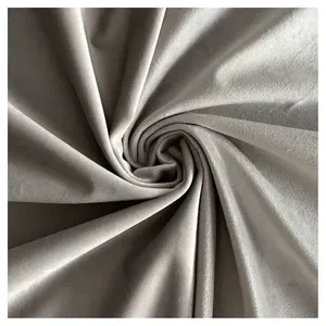 Скатерть для президиума бархатная светло-серая - Фото 3