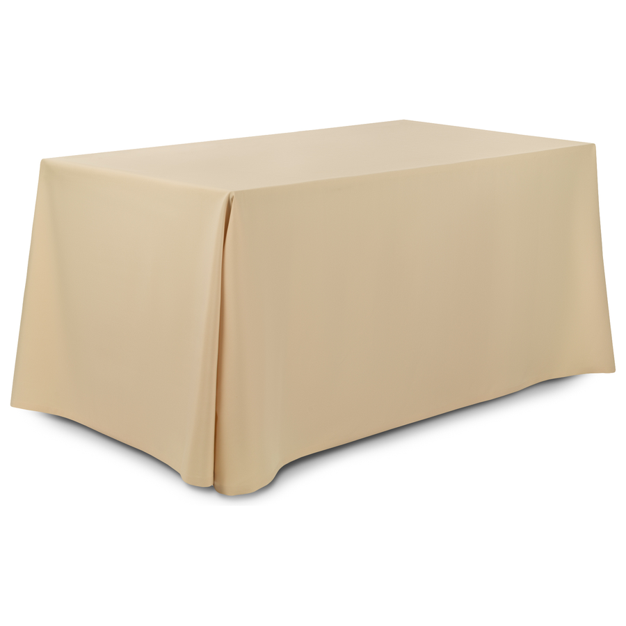 Скатерть прямоугольная габардин бежевая - Фото основное 1