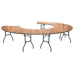 Стол «Змейка» классический, 3 части 