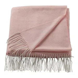 Плед «Скучаюпоикее» розового цвета