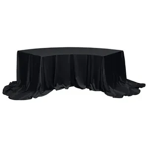Скатерть для президиума бархатная черная - Фото 2