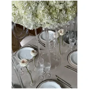 Стойка для цветов прозрачная «Фрея» большая - Фото 3