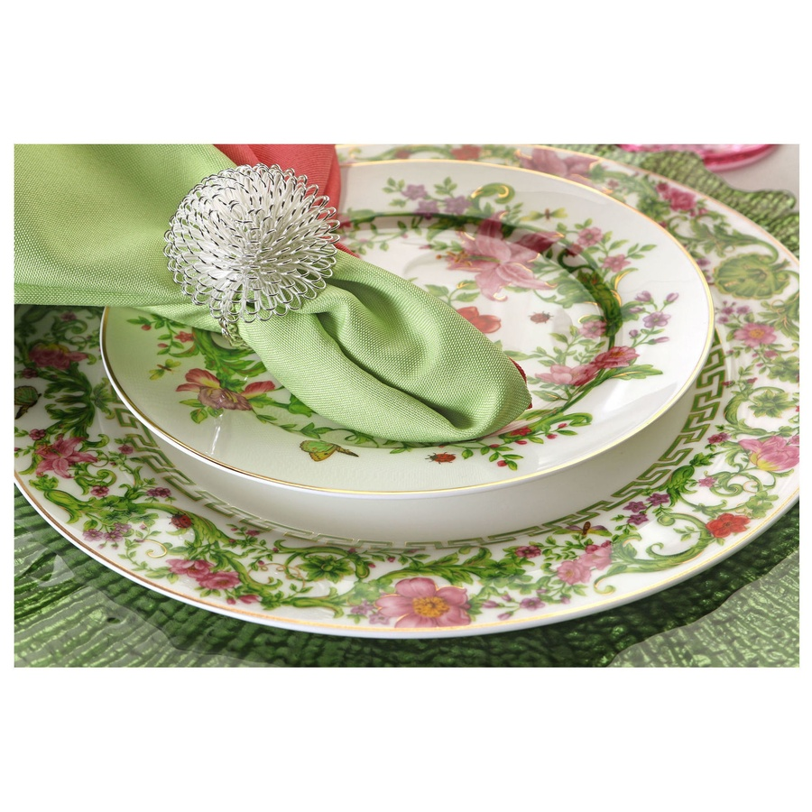 Салфетка габардин салатовая - Фото миниатюра 2