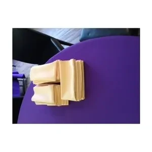 Салфетка габардин ванильная - Фото 2