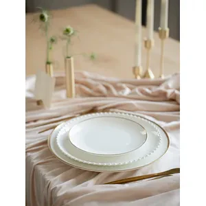 Обеденная тарелка «Бруна» - Фото 3