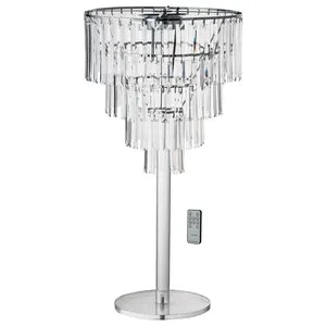 Led светильник «Таве» серебряный малый