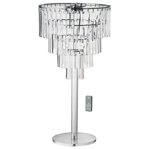 Led светильник «Таве» серебряный малый