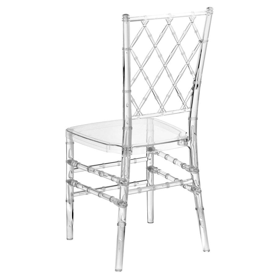 Стул «Диамант» прозрачный, поликарбонат - Фото миниатюра 2