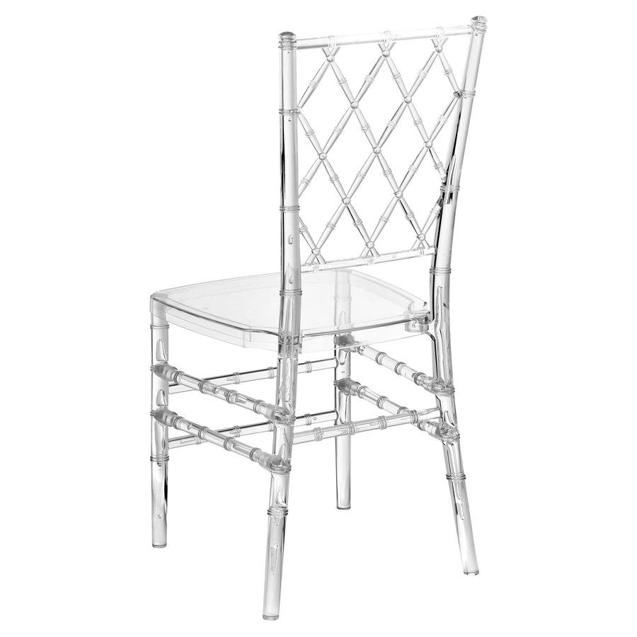Стул «Диамант» прозрачный, поликарбонат - Фото миниатюра 2
