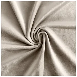 Скатерть для президиума бархатная серо-бежевая - Фото 3