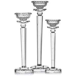 Набор подсвечников «Форт» хрустальные