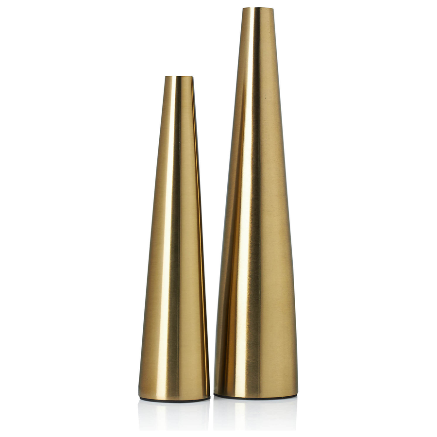 Набор золотых ваз «Дифино» - Фото миниатюра 1