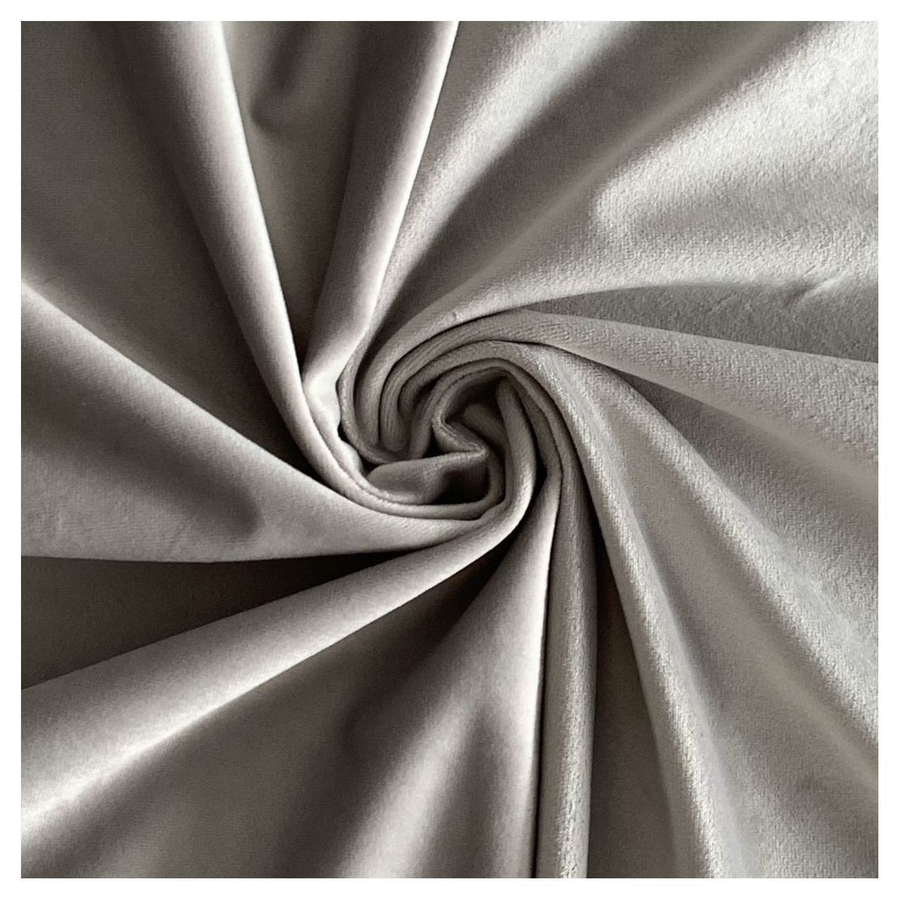 Скатерть для президиума бархатная светло-серая - Фото миниатюра 3