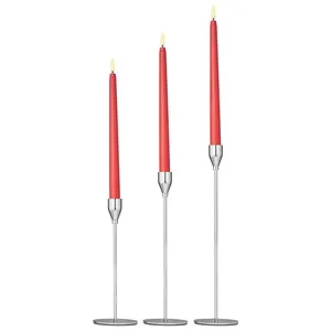 Набор подсвечников «Имс» серебряного цвета - Фото 4