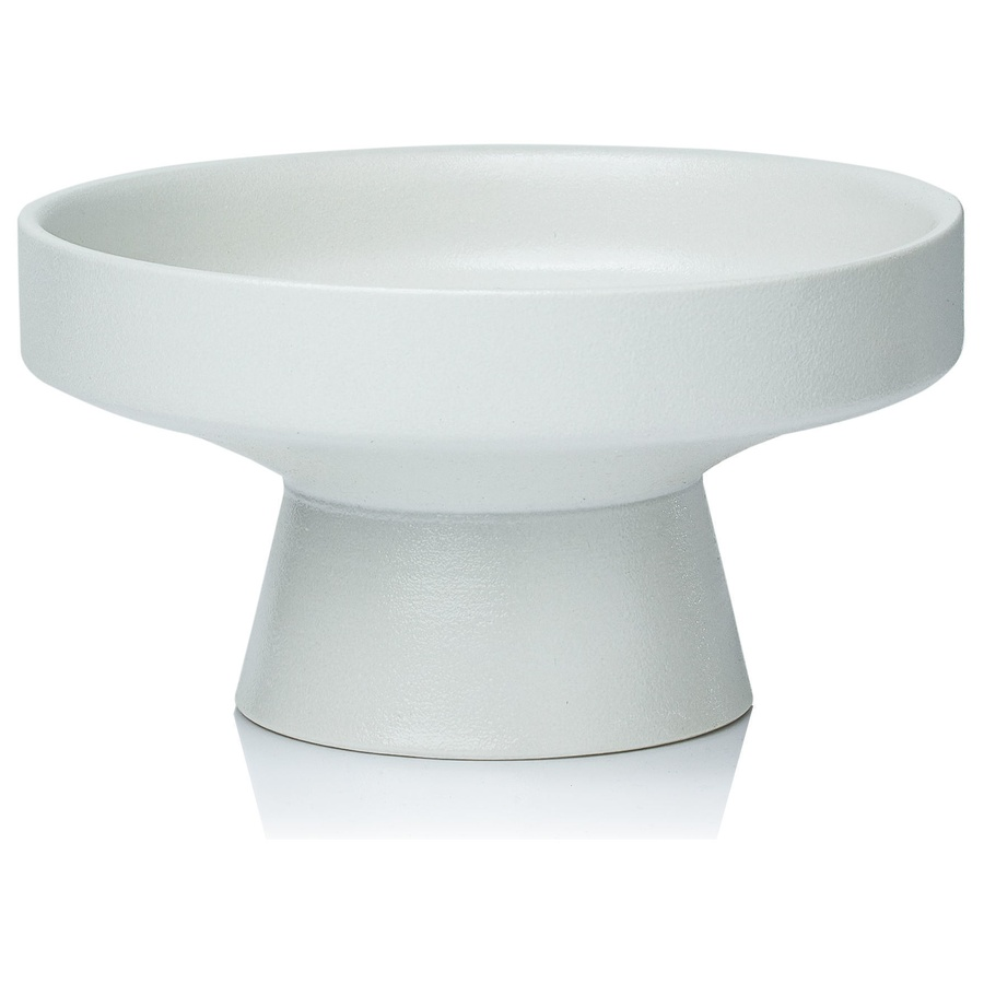 Ваза «Талио» белая - Фото миниатюра 1