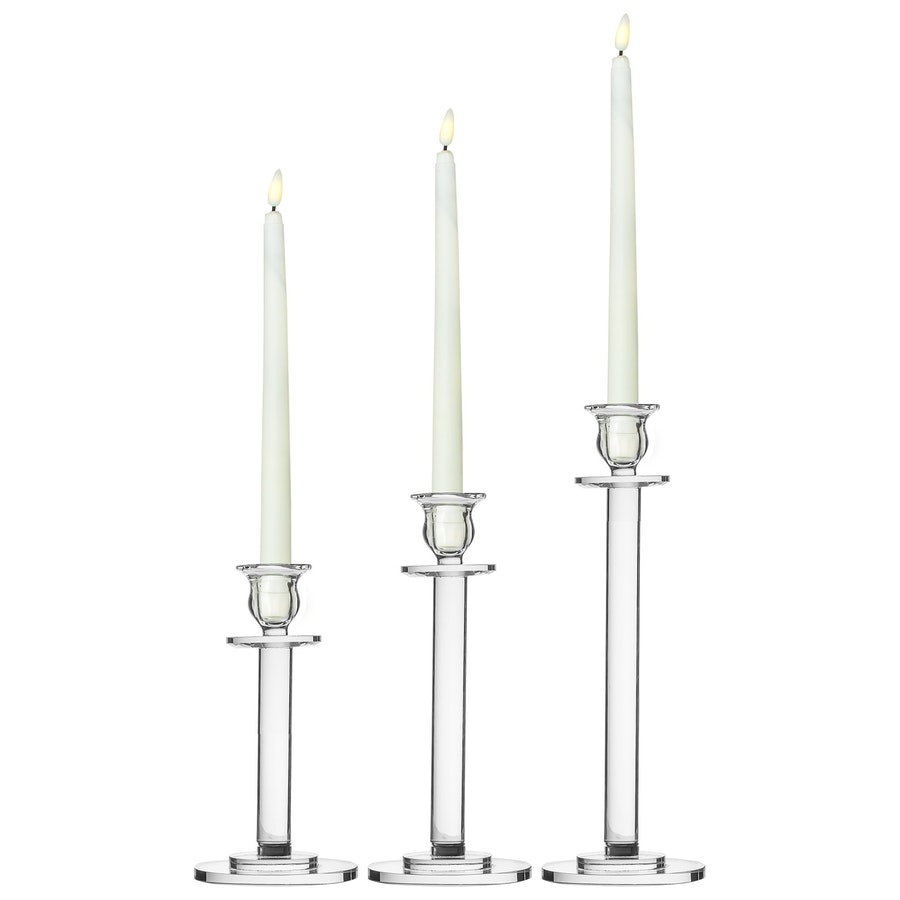 Набор подсвечников «Берк» хрустальные - Фото миниатюра 2