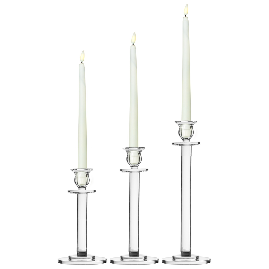 Набор подсвечников «Берк» хрустальные - Фото миниатюра 2