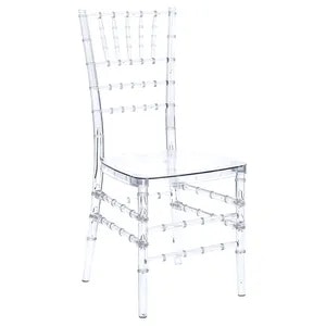 Стул «Кьявари» прозрачный, поликарбонат